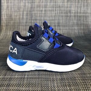 Nautica Steam Rock Saga Blue Slip On Active Casual Sneakers Shoes Toddler Size 6